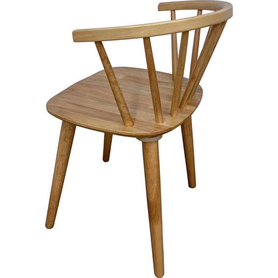 mutoni Chaise de salle à manger Jasira nature  