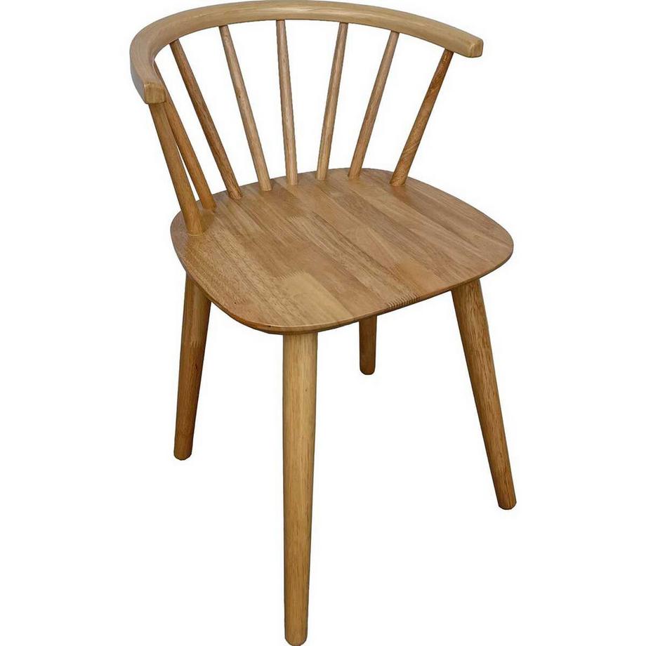 Chaise de salle à manger Jasira nature