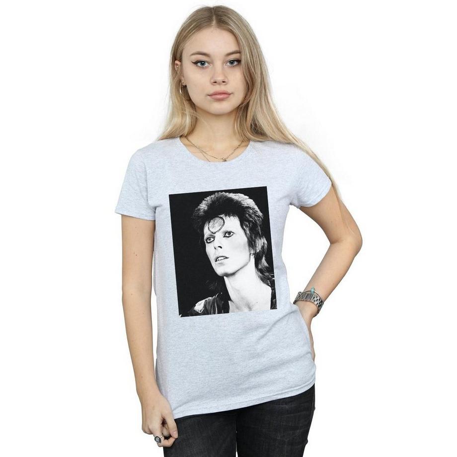 David Bowie Looking T-Shirt Imprimé  