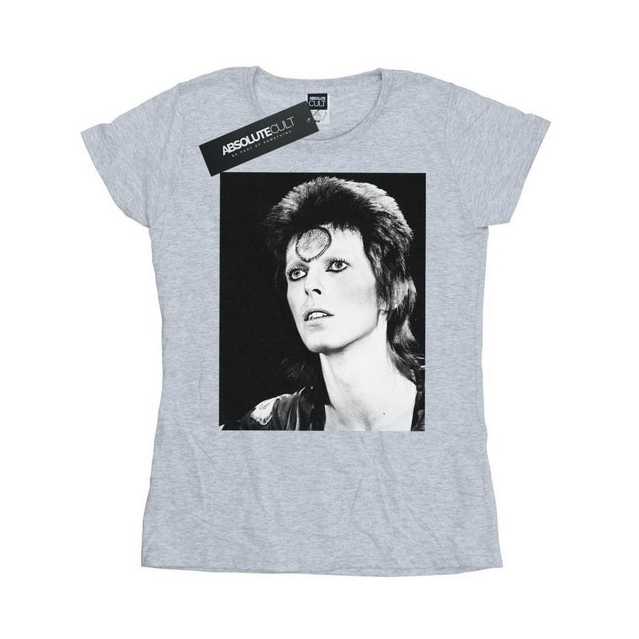 David Bowie Looking T-Shirt Imprimé  
