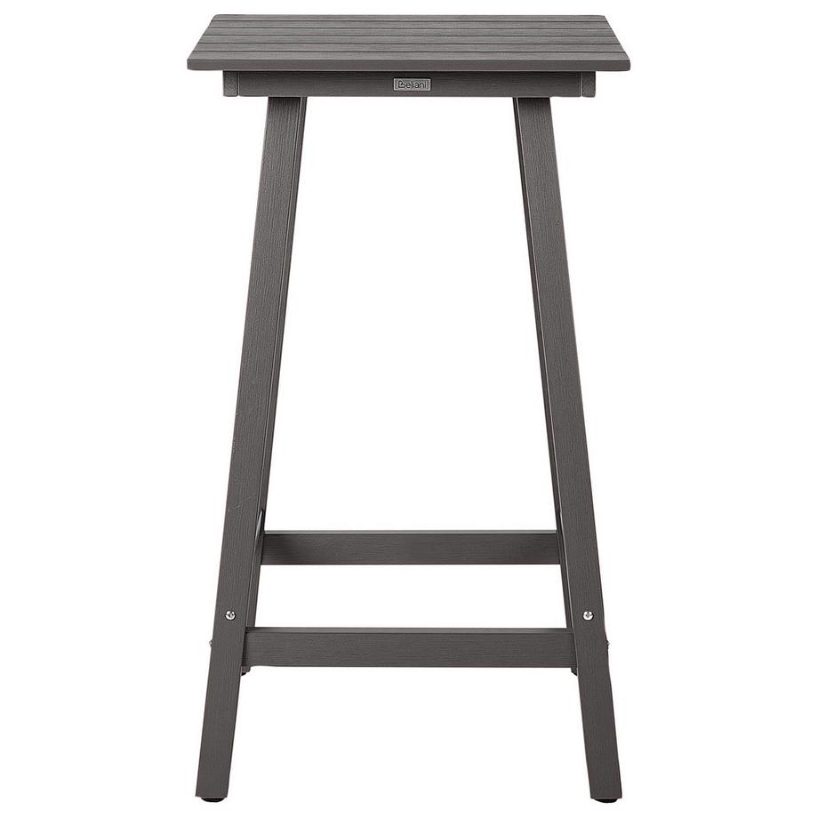 Beliani Set bistrot en Materiale sintetico  ADIRONDACK  