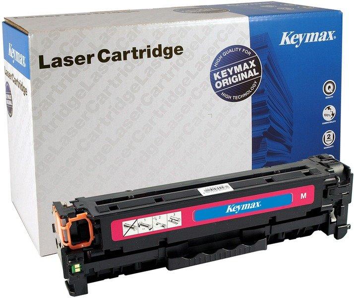 Keymax  KEYMAX RMC Toner-Modul magenta CRG 718MKEY zu Canon LBP 7200 2800 S. 