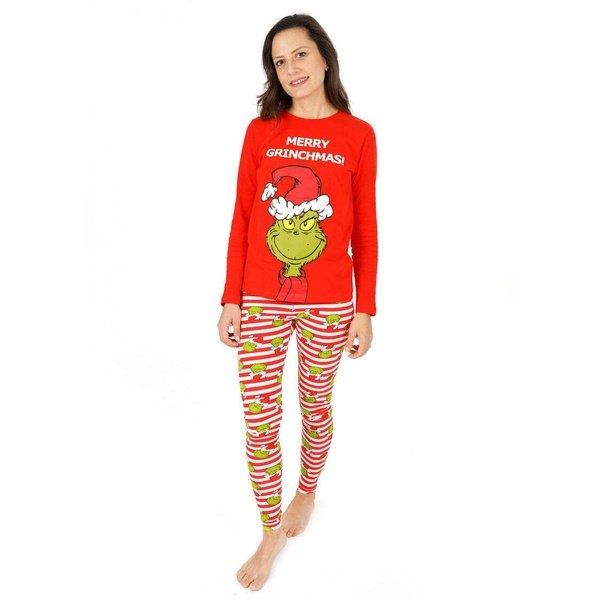 The Grinch  Schlafanzug  weihnachtliches Design 