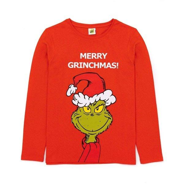 The Grinch  Schlafanzug  weihnachtliches Design 