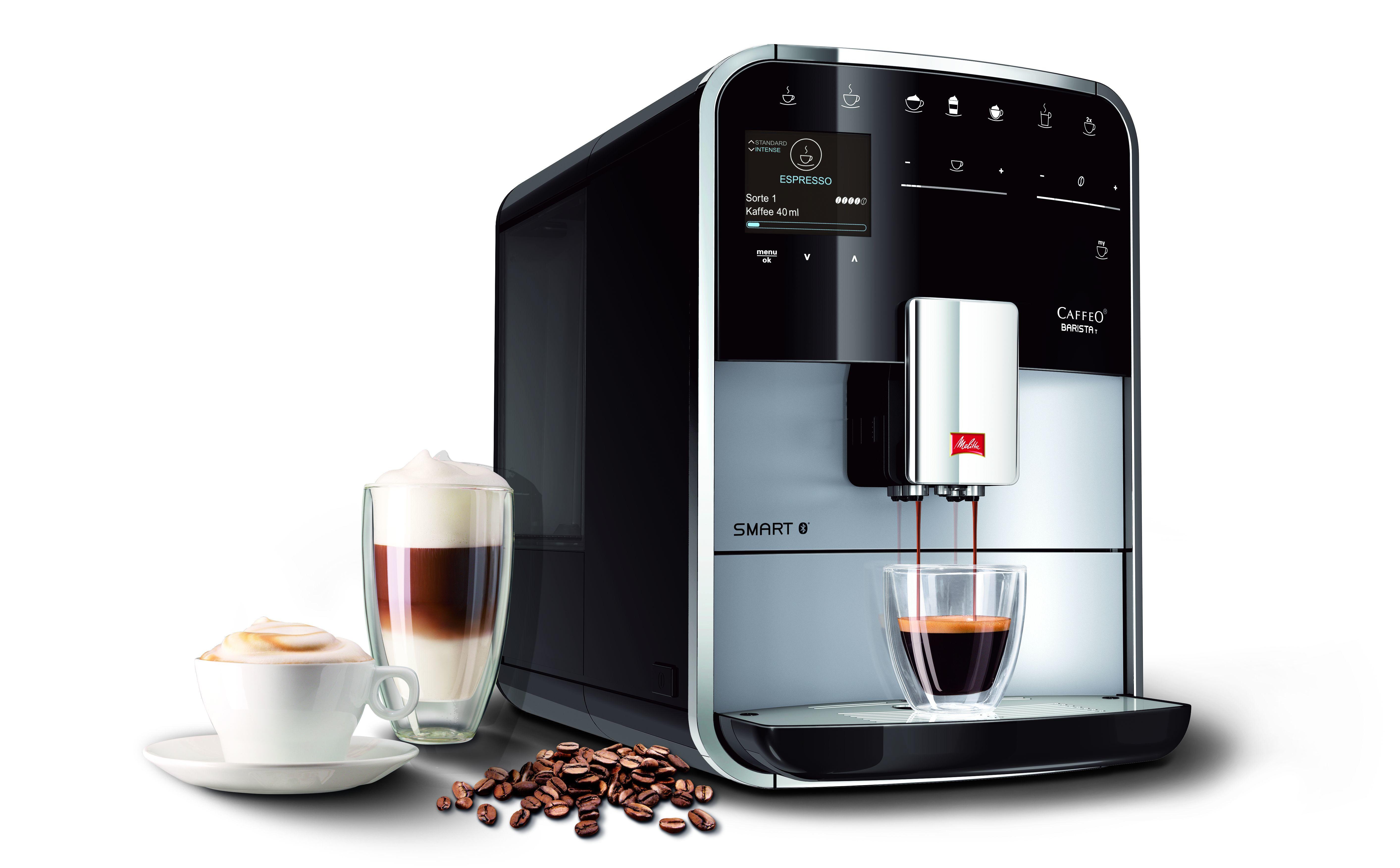 Melitta Kaffeevollautomat Barista T Smart F830-101 Bluetooth  