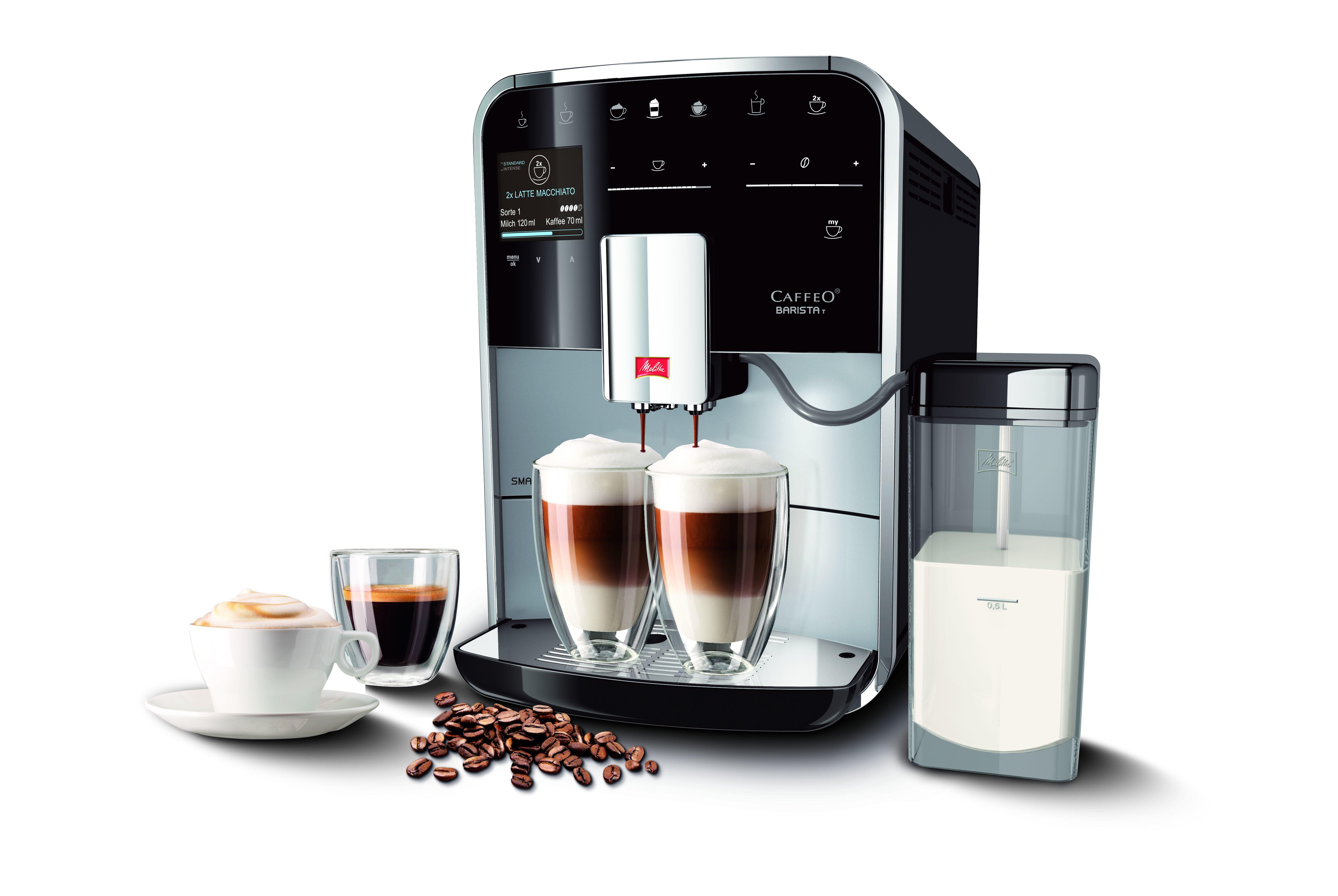 Melitta Kaffeevollautomat Barista T Smart F830-101 Bluetooth  