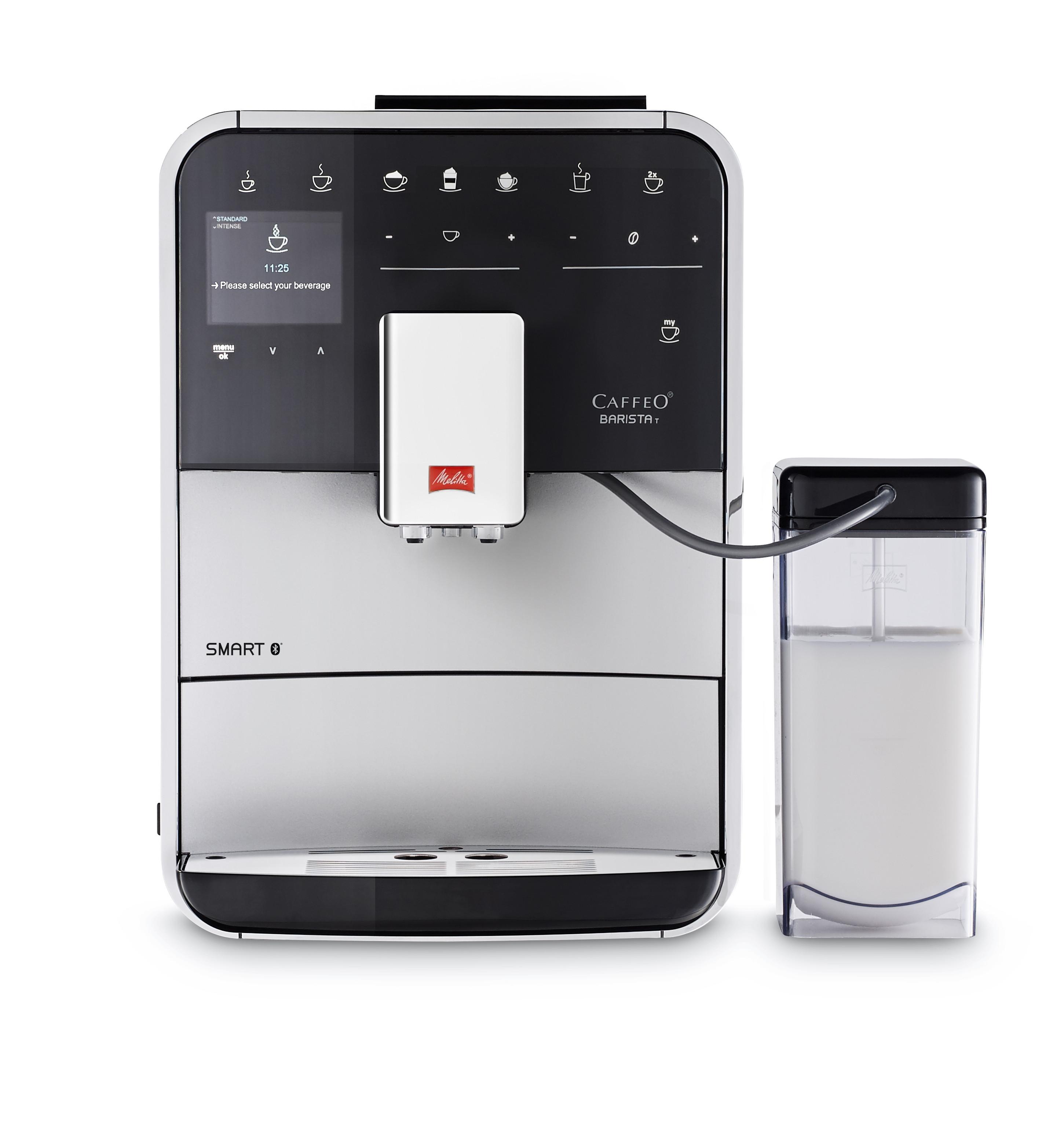 Melitta Kaffeevollautomat Barista T Smart F830-101 Bluetooth  