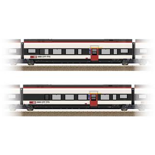 PIKO  H0 SET complémentaire 3 pour Giruno de la SBB 