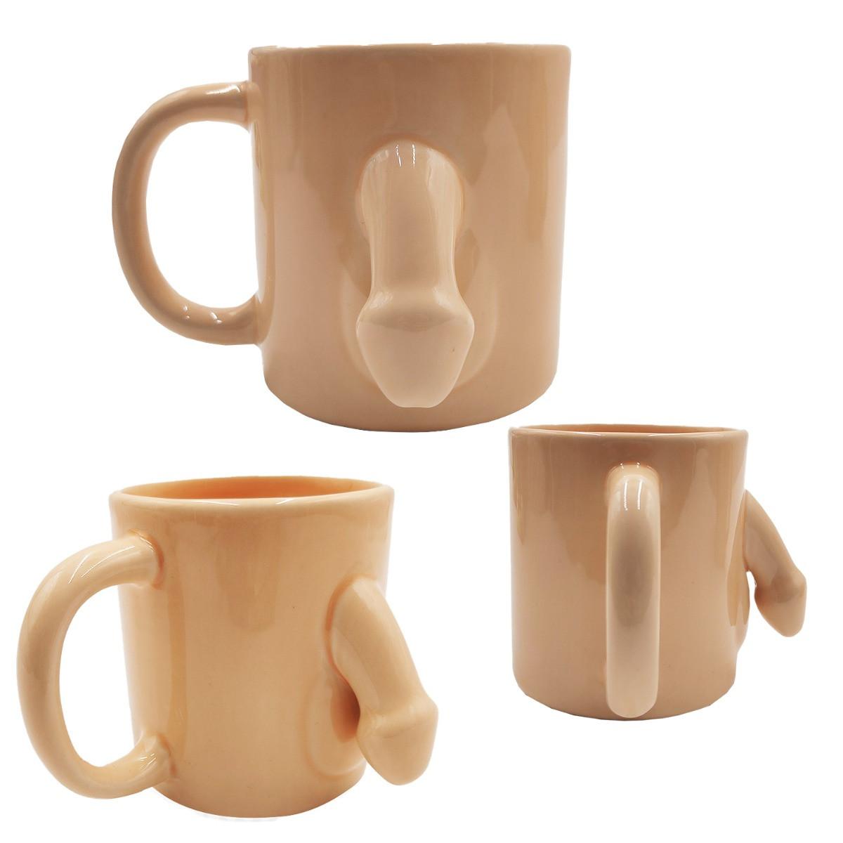 Mad Monkey  Willy Mug 