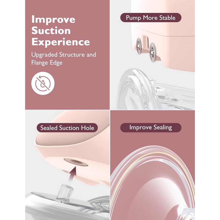 Momcozy  Tire-lait double S9 Pro 