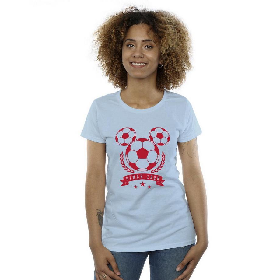 Disney T-Shirt Grafica Pallone da Calcio  