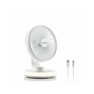 InnovaGoods Ventilateur de bureau rechargeable - Portable et silencieux  