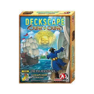Abacus  Spiele Deckscape - Die Pirateninsel 