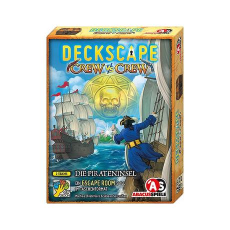 Abacus  Spiele Deckscape - Die Pirateninsel 