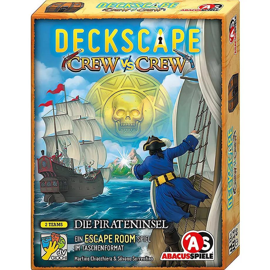 Abacus  Spiele Deckscape - Die Pirateninsel 