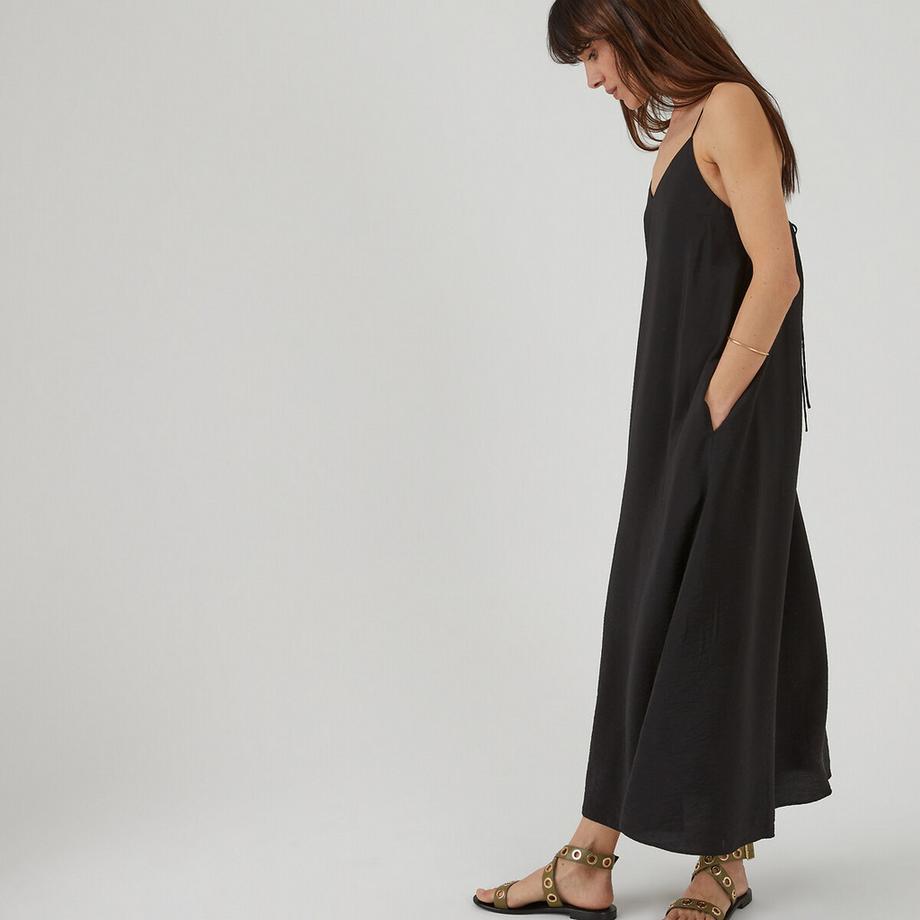 La Redoute Collections Maxi abito con spalline sottili  