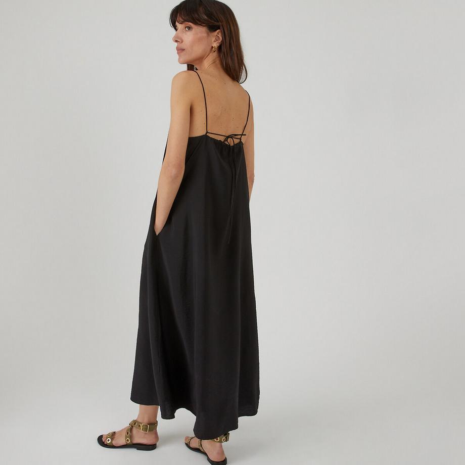 La Redoute Collections Maxi abito con spalline sottili  