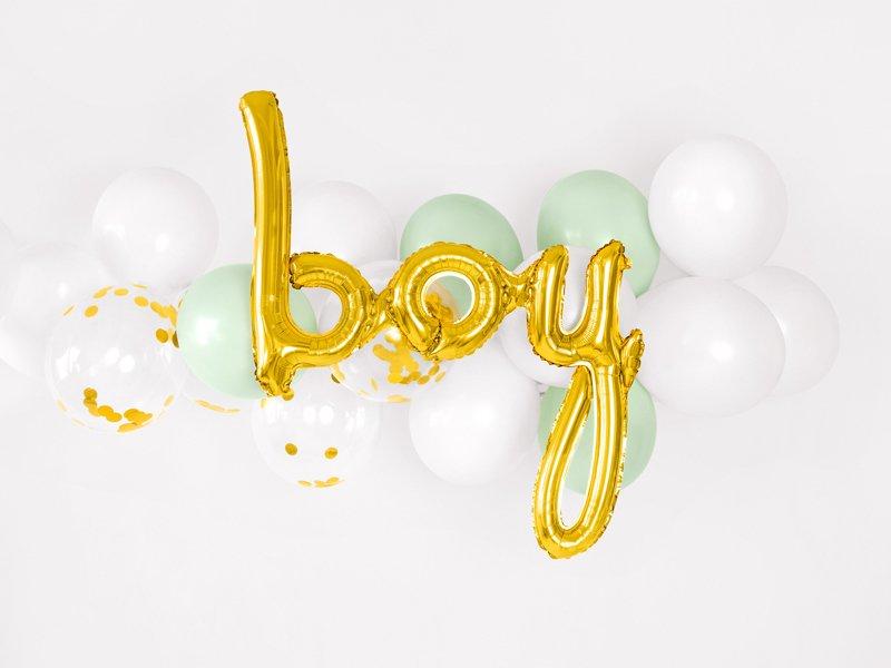 PartyDeco  PartyDeco Folienballon Boy Ballon-jouet 