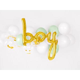 PartyDeco  PartyDeco Folienballon Boy Ballon-jouet 