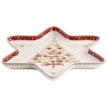 VILLEROY &#038;amp ; BOCH Winter Bakery Delight Grand plateau étoilé