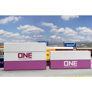 FALLER  H0 40' Container ONE, 5er-Set 