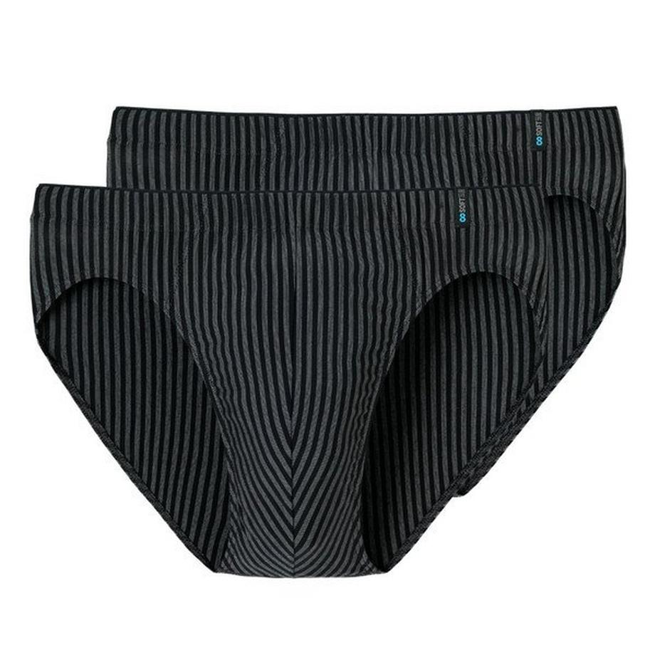 Schiesser Long Life Soft Supermini Slips Lot de 2  