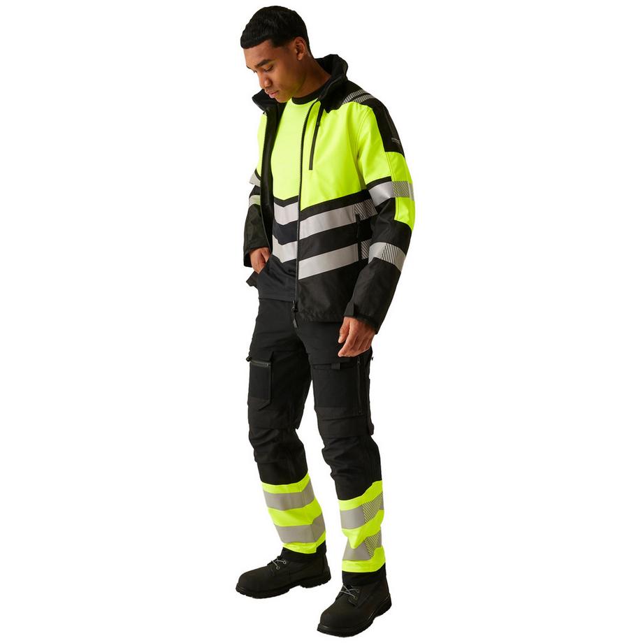 Regatta XPRO Class 2 Veste Imperméable Haute Visibilité  