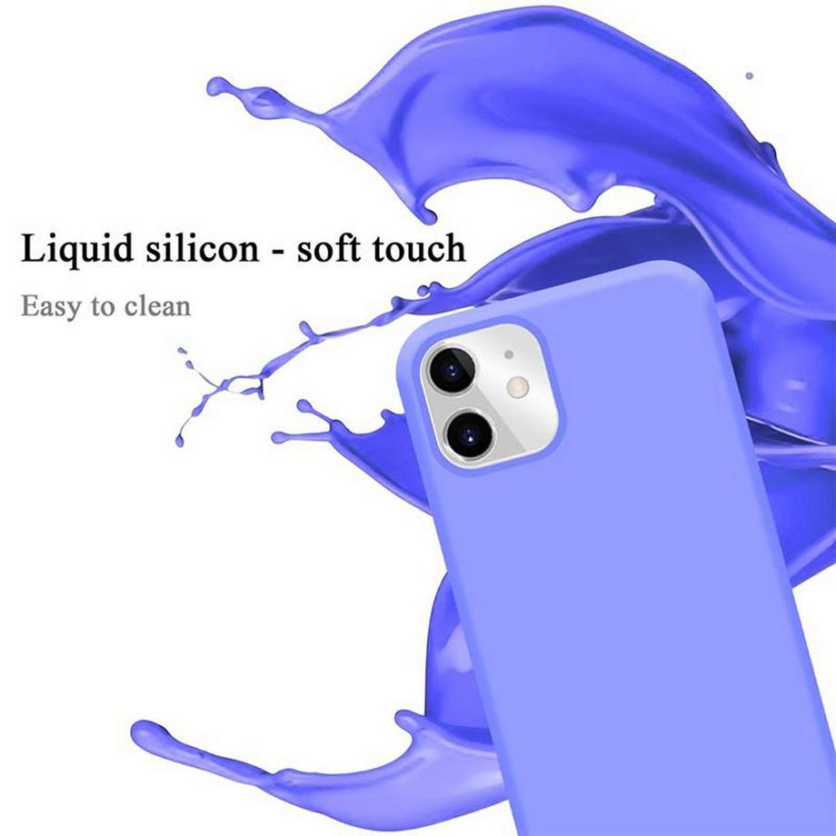 Cadorabo  Hülle für Apple iPhone 11 TPU Silikon Liquid 