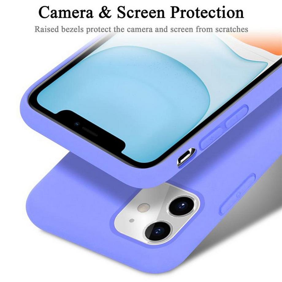 Cadorabo  Hülle für Apple iPhone 11 TPU Silikon Liquid 