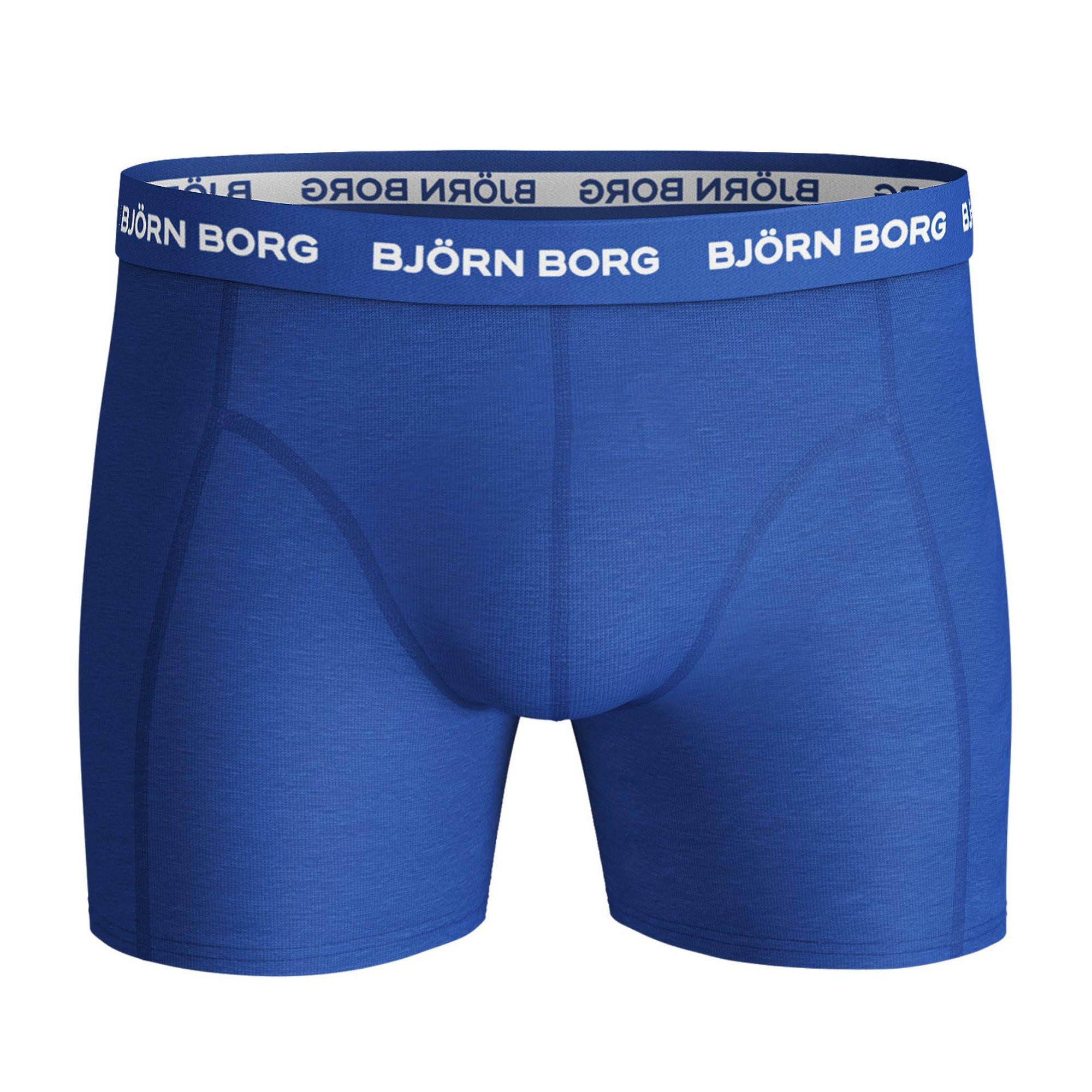 Björn Borg  Boxer Uomini Confezione da 3 Stretch 