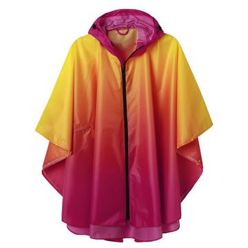 Regencape mit Kapuze Reißverschluss, wiederverwendbare Regenmantel, regen Poncho Fahrrad Wandern
