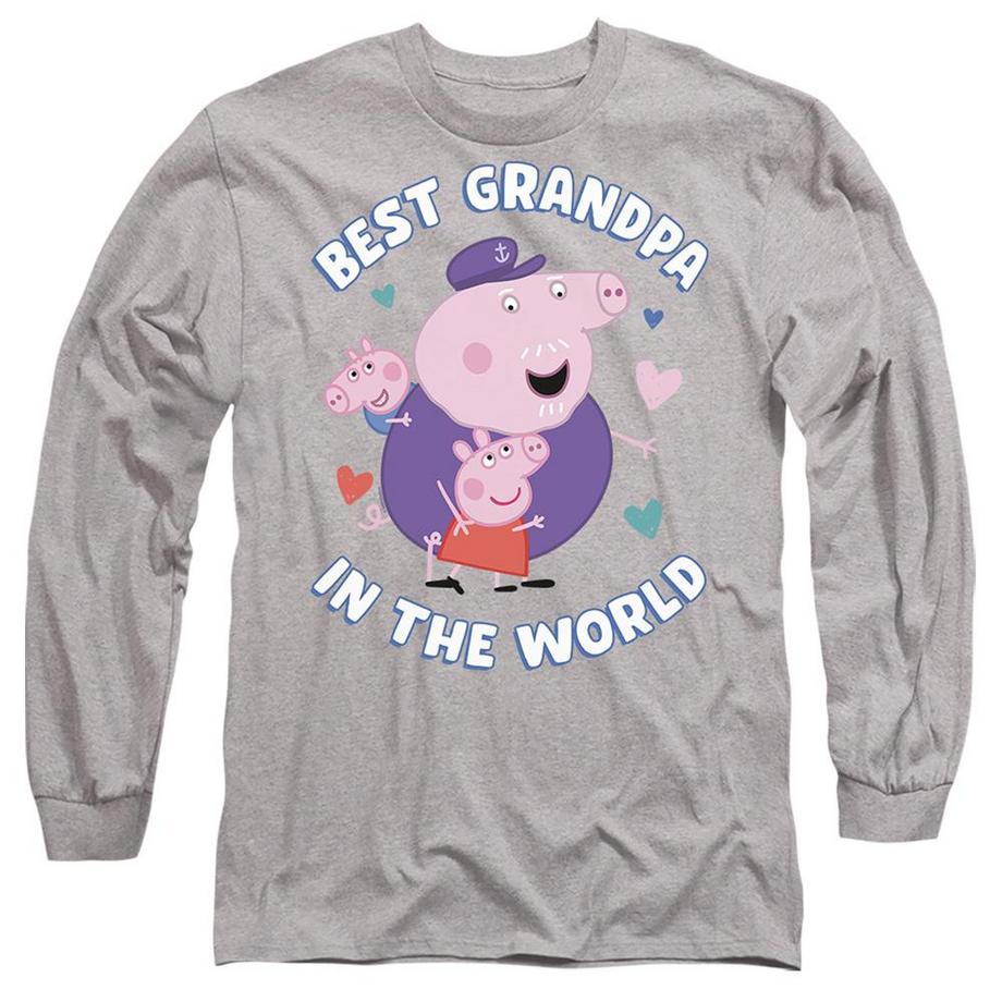 T-ShirtManches Longues Best Grandpa In The World
