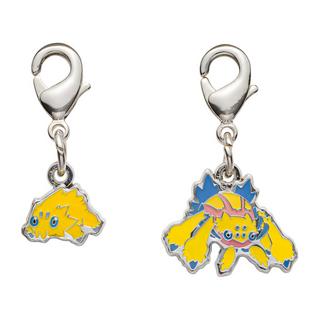 Pokémon Joltik Galvantula Portachiavi Set da 2  