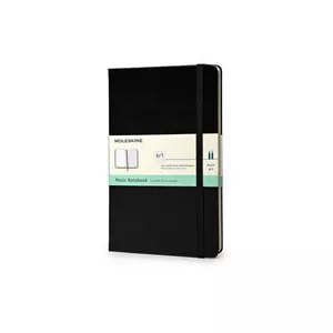 MOLESKINE Music Notebook A5 310-0 schwarz