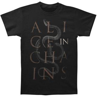 Alice In Chains Snake Logo T-Shirt  