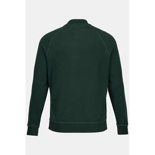 JP1880  Felpa da casa con collo alto e maniche lunghe raglan 