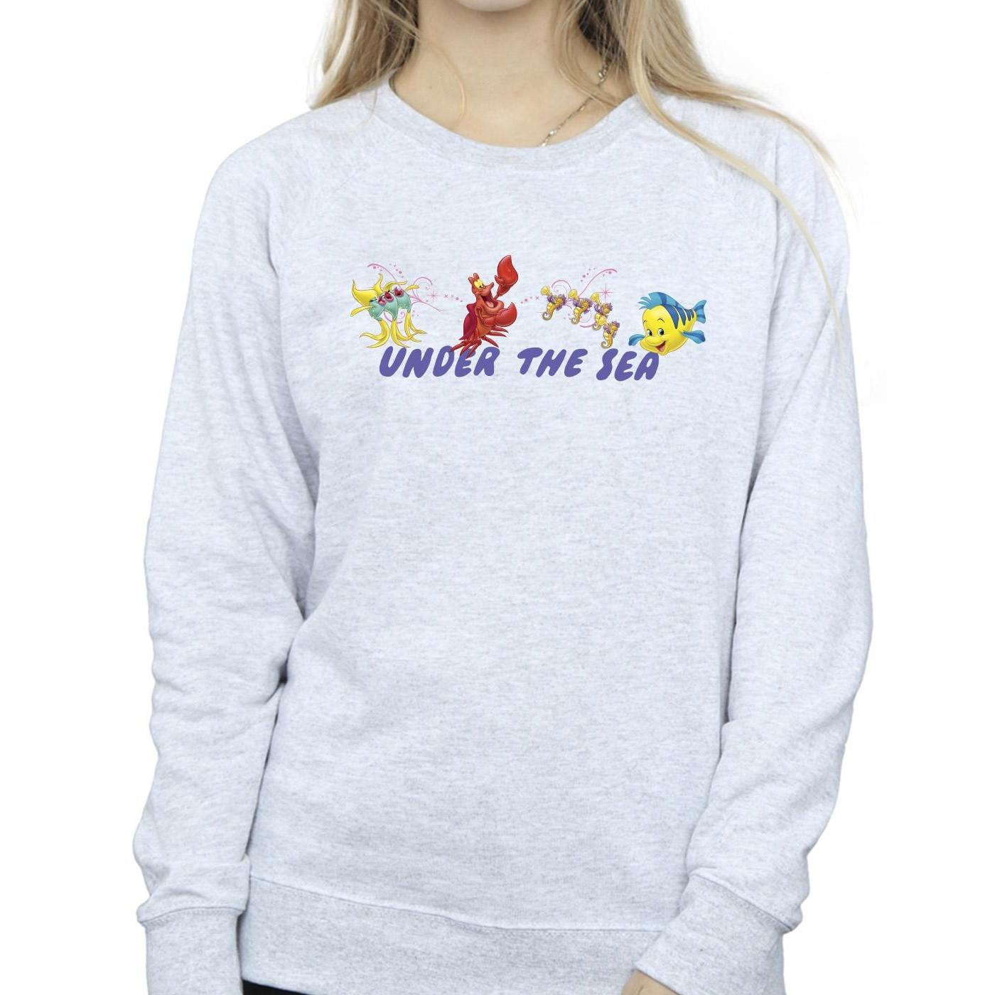 Disney The Little Mermaid Under The Sea Sweatshirt  