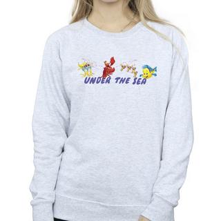 Disney The Little Mermaid Under The Sea Sweatshirt  