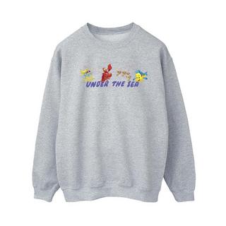 Disney The Little Mermaid Under The Sea Sweatshirt  