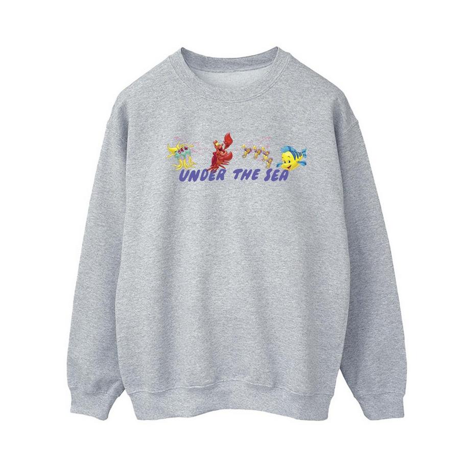 Disney The Little Mermaid Under The Sea Sweatshirt  