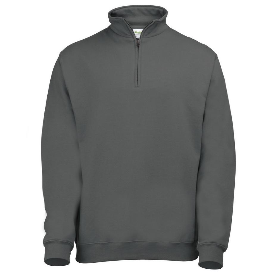 Sweatshirt à fermeture zippée