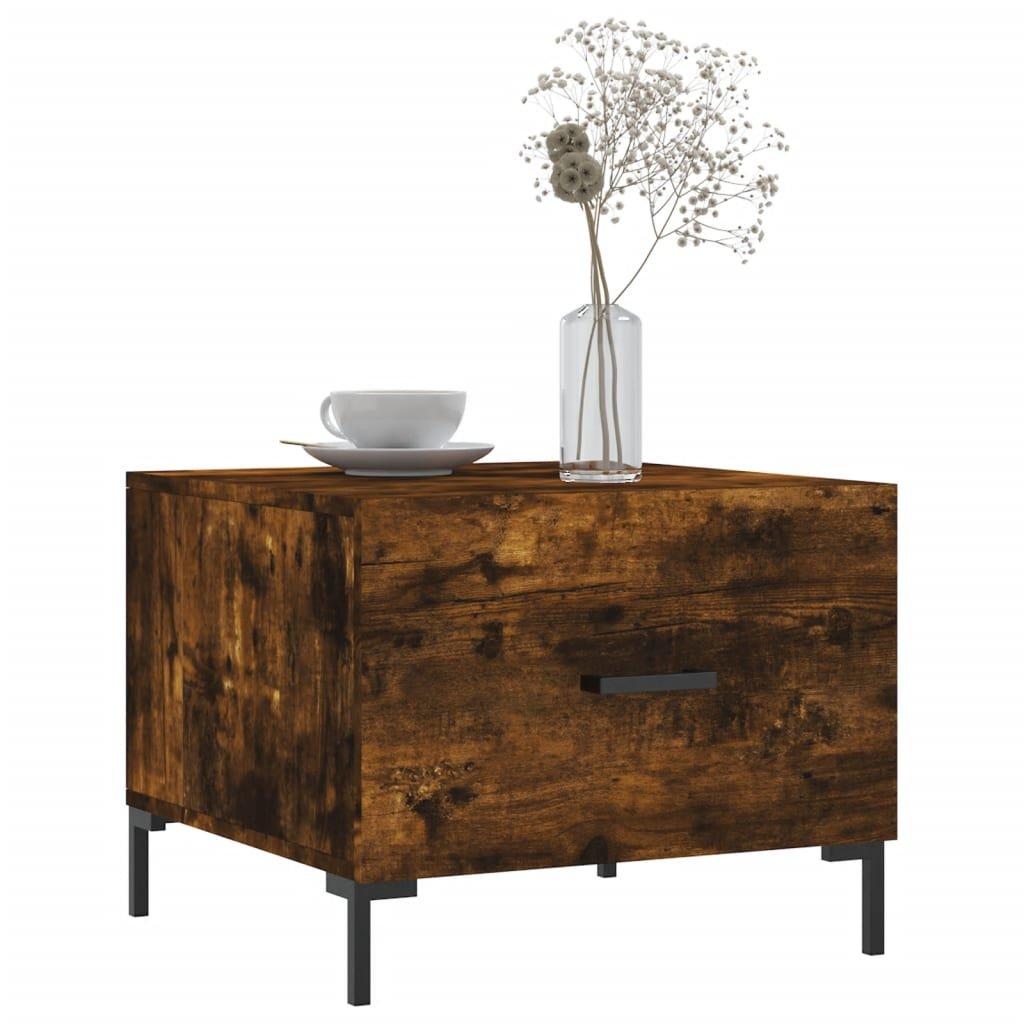 VidaXL Table basse bois d'ingénierie  