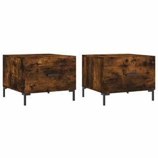 VidaXL Table basse bois d'ingénierie  