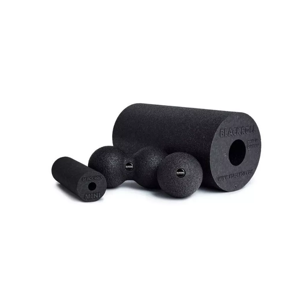 Blackroll Faszien-Set "Blackbox", Black