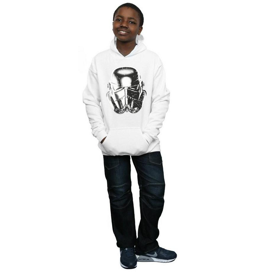 STAR WARS  Sweat à capuche WARP SPEED 