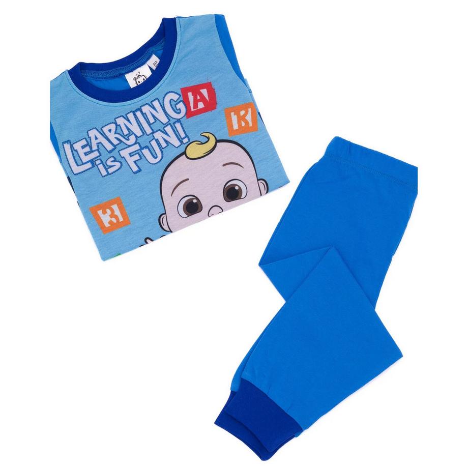 CoComelon  Ensemble De Pyjama Learning Is Fun 