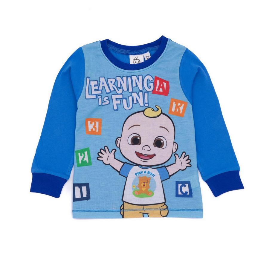 CoComelon  Ensemble De Pyjama Learning Is Fun 