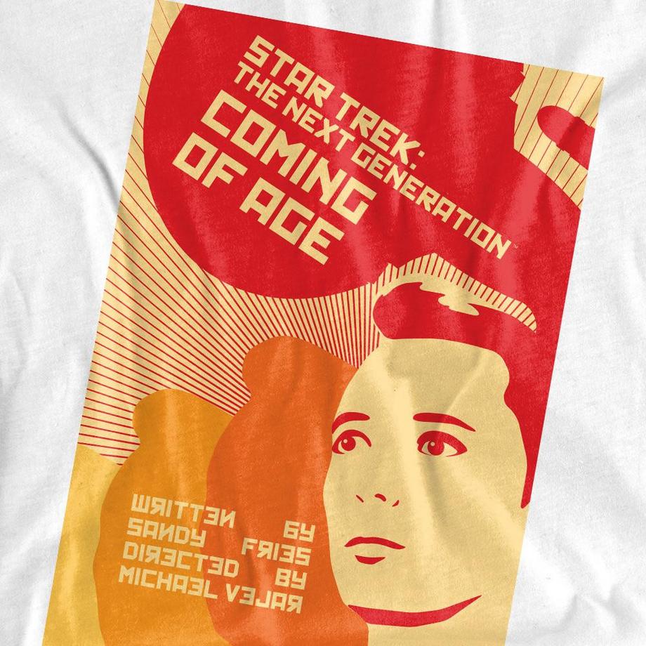 Star Trek Star Trek The Next Generation Saison 1 Épisode 19 T-Shirt  