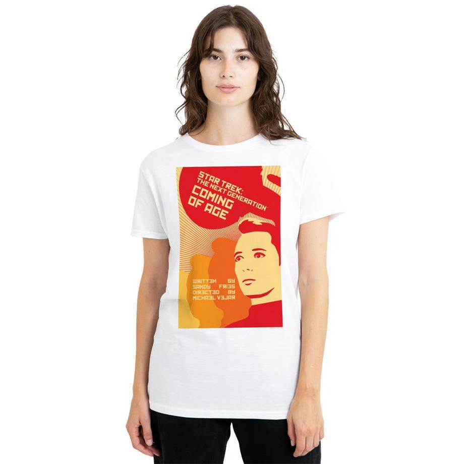 Star Trek Star Trek The Next Generation Saison 1 Épisode 19 T-Shirt  