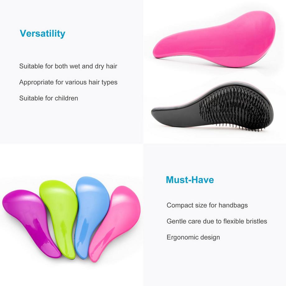 Intirilife  Brosse Démêlante 